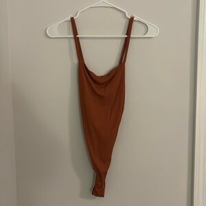 NWT lulu strappy back bodysuit
